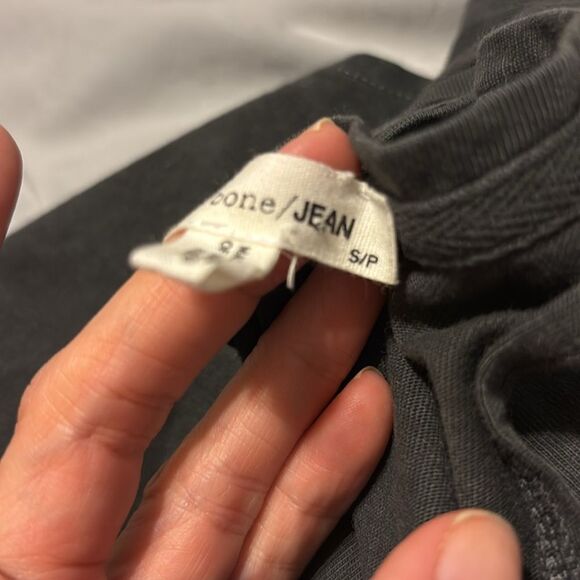 Rag & bone gray tank Size S flawed - Picture 7 of 7